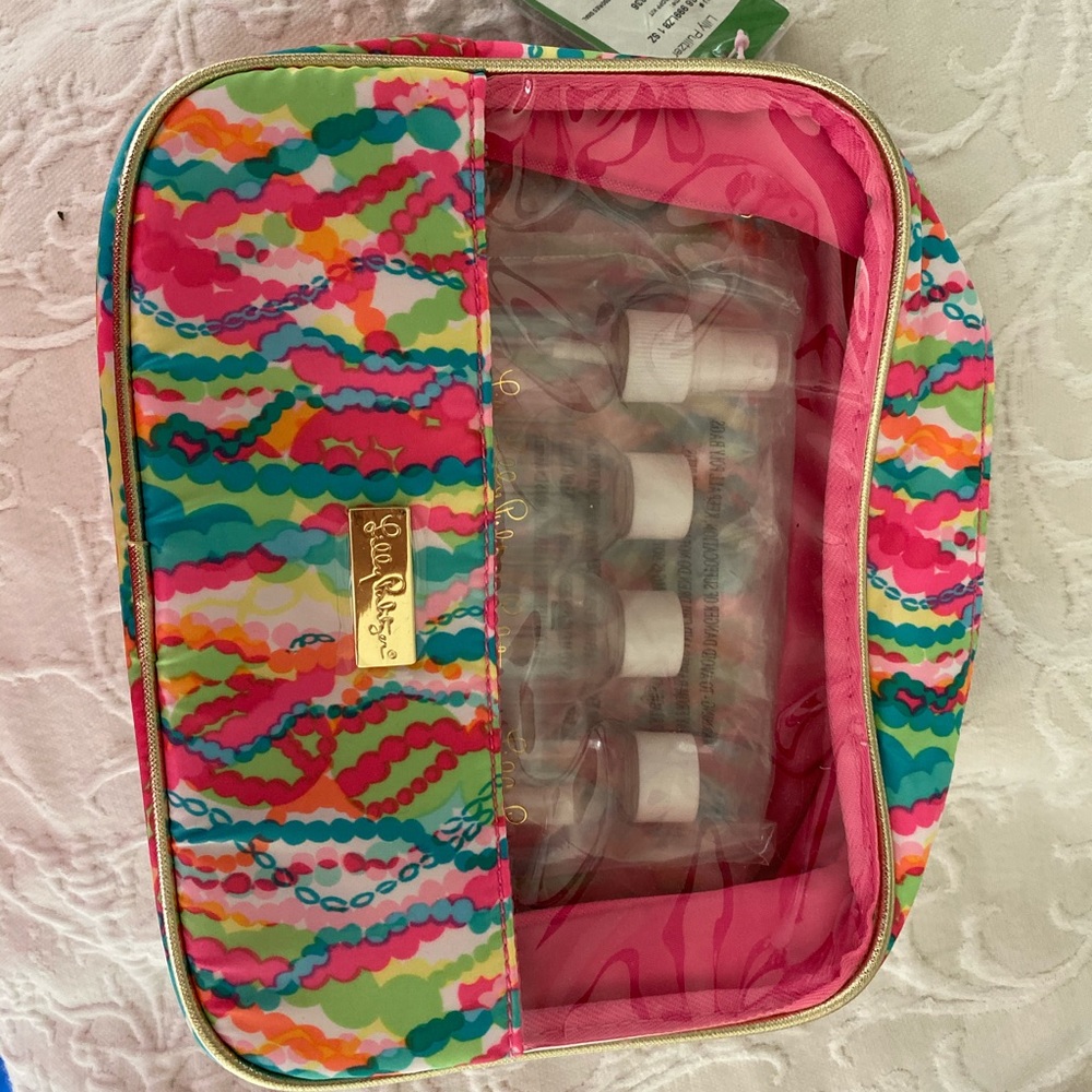 NEW Lilly Pulitzer Travel Set